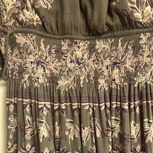 FREE PEOPLE BEAUTIFUL FLOWY MINI DRESS - Picture 3 of 8